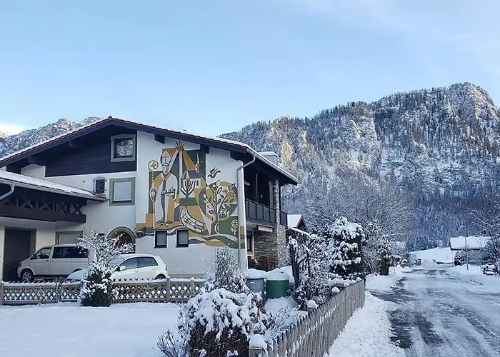 Gemuetliche Mit Terrasse Und Bergblick * Inzell